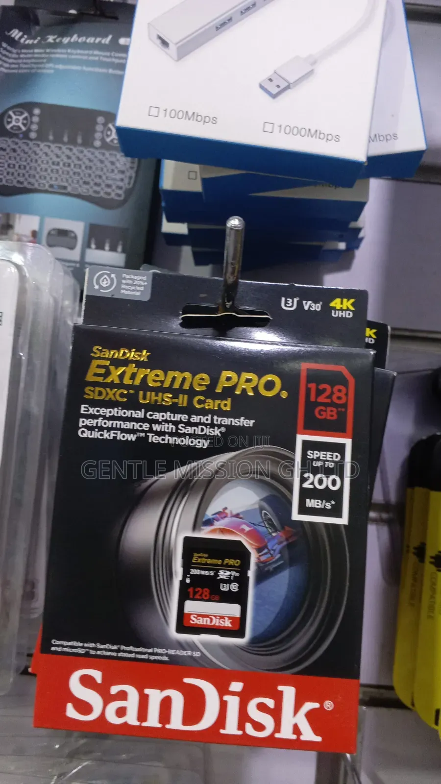 128gb Sd Card for Camera Pro