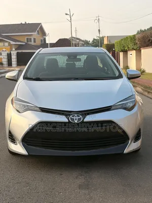 Toyota Corolla 2018 Silver