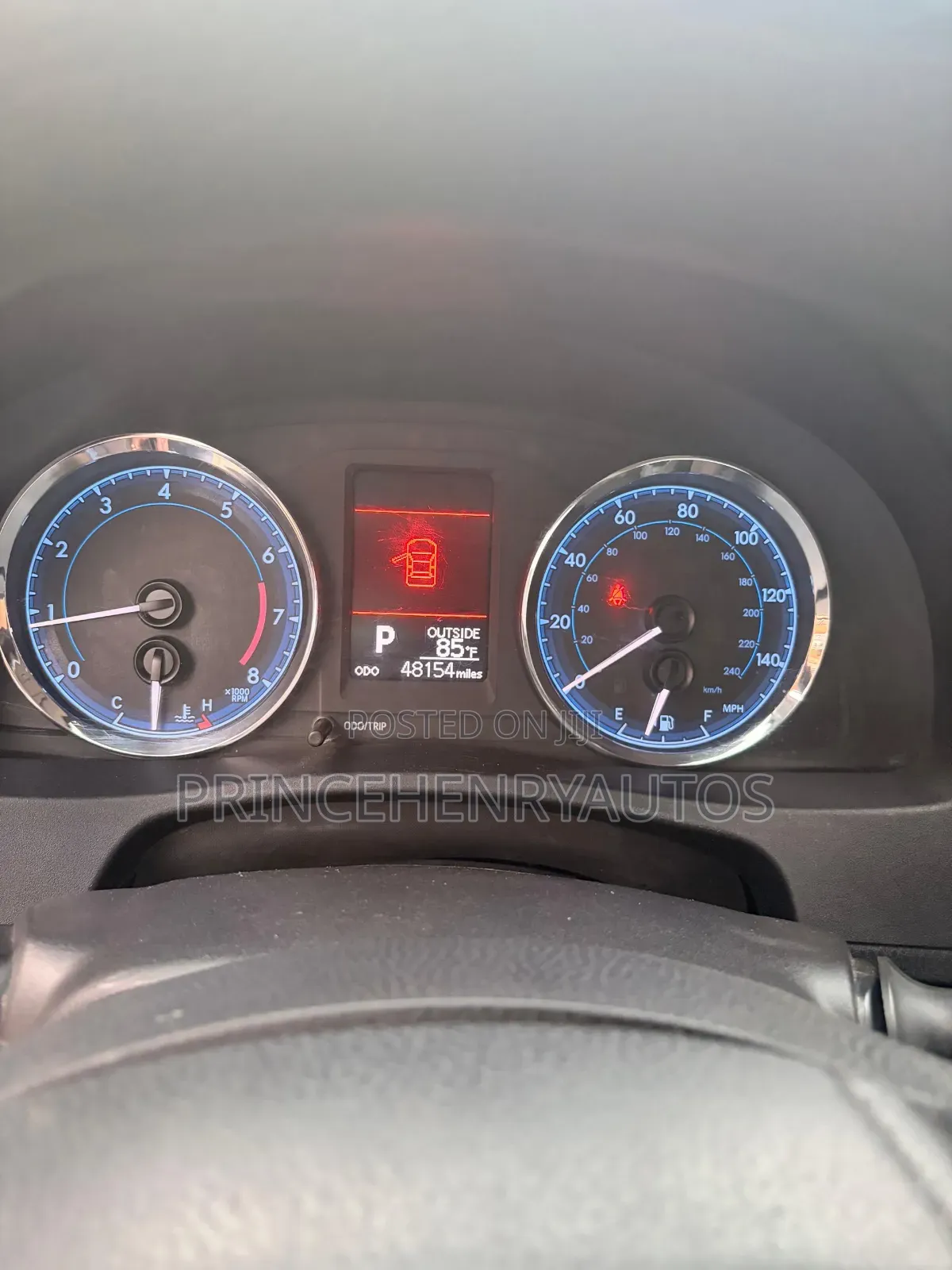 Toyota Corolla 2018 Silver