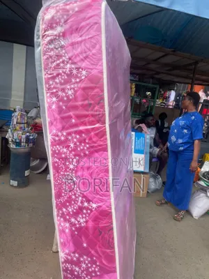 12-Inch Double High-Density Mattress [Latex Foam]