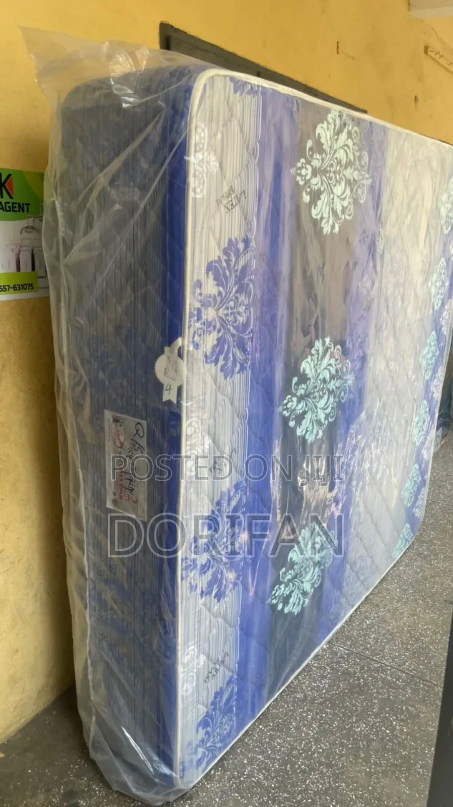 16inches Queen Size High Density Mattresses [Latex Foam Mattress]