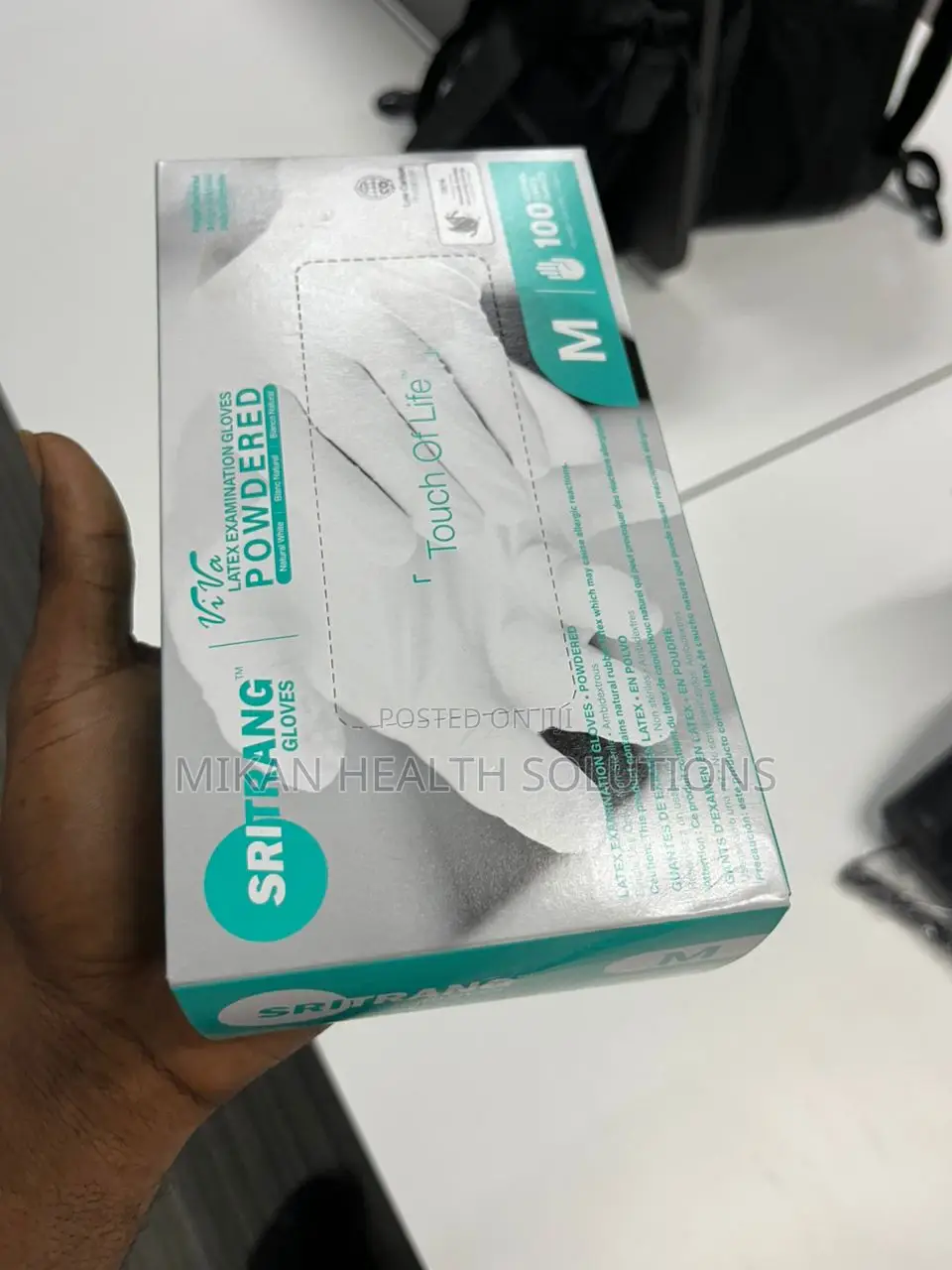 Latex Examination Gloves
