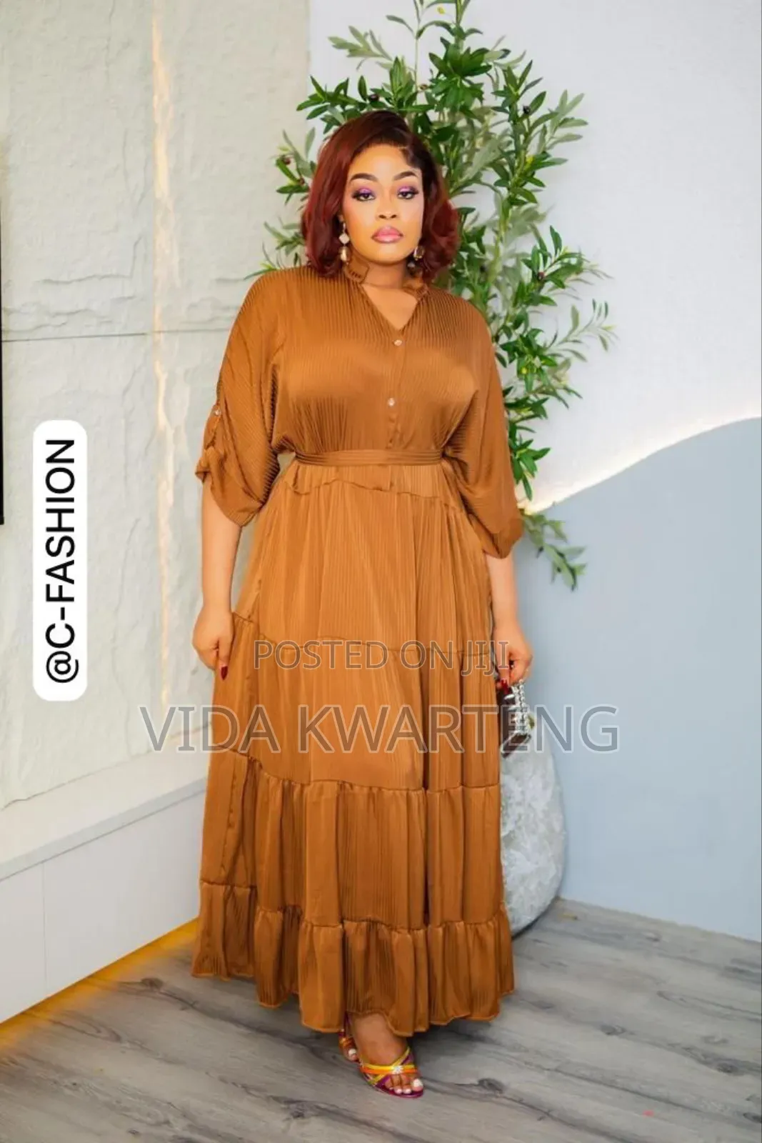 Pretty Ladies Long Dress in Colours