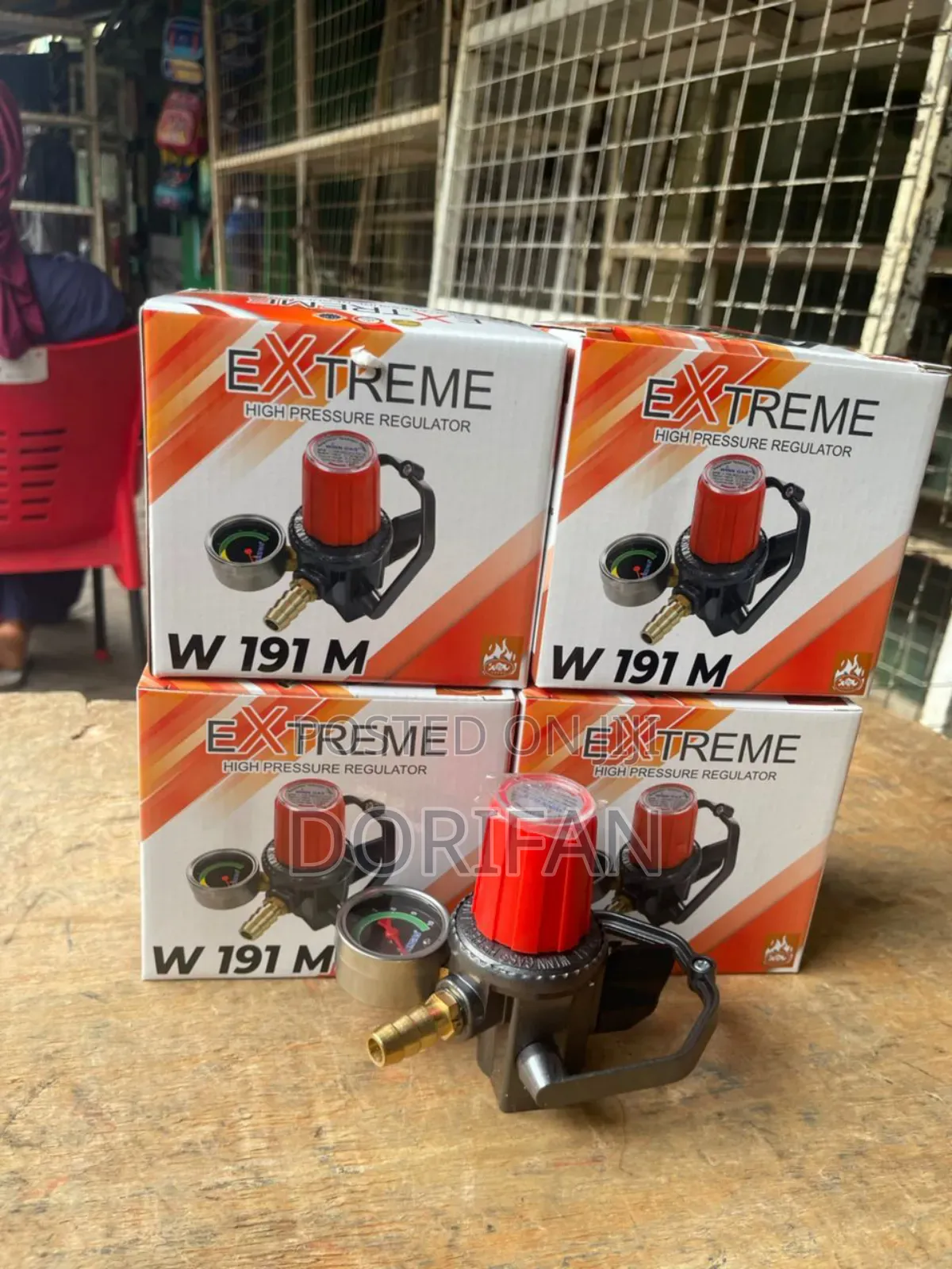 Extreme High Pressure Regulator [Commercial Regulator ]