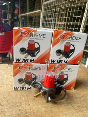 Extreme High Pressure Regulator [Commercial Regulator ]