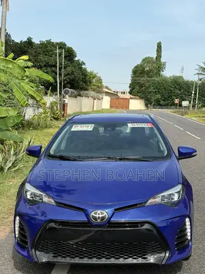 Toyota Corolla SE (1.8L 4cyl 6M) 2019 Blue