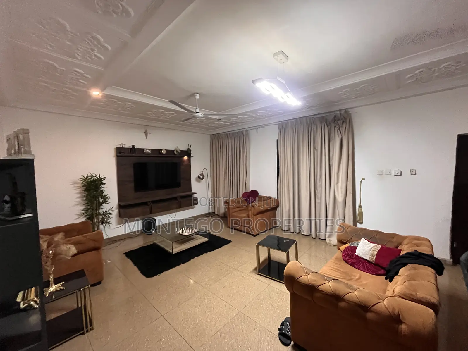 3bdrm Apartment in East Legon, Adjiriganor for rent