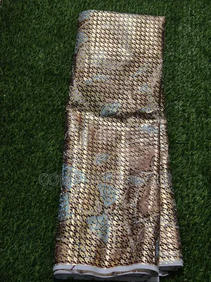 Shiny African Print