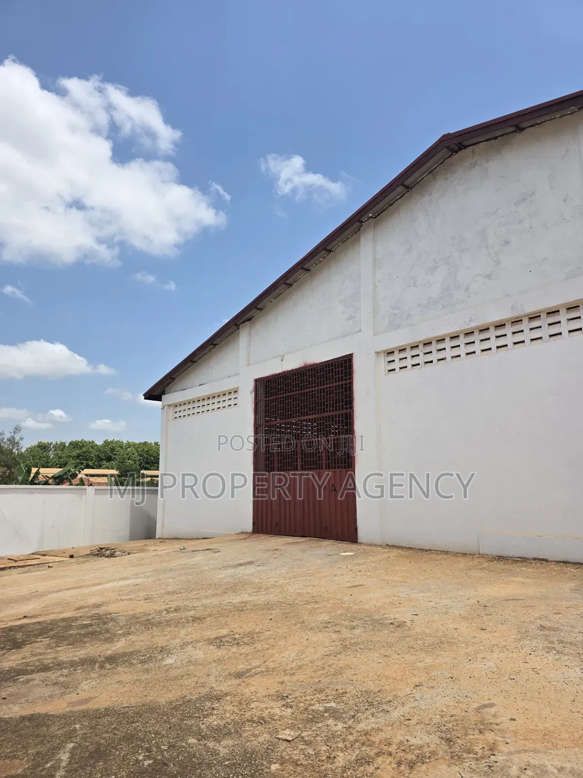 2,300 SQM Warehouse at Kumasi