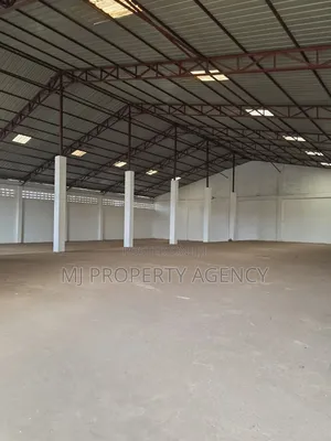 2,400 SQM Warehouse With Offices at Kumasi