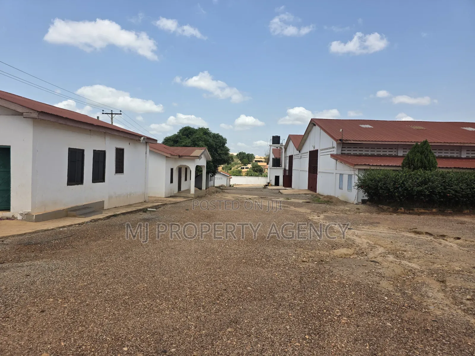 2,400 SQM Warehouse With Offices at Kumasi