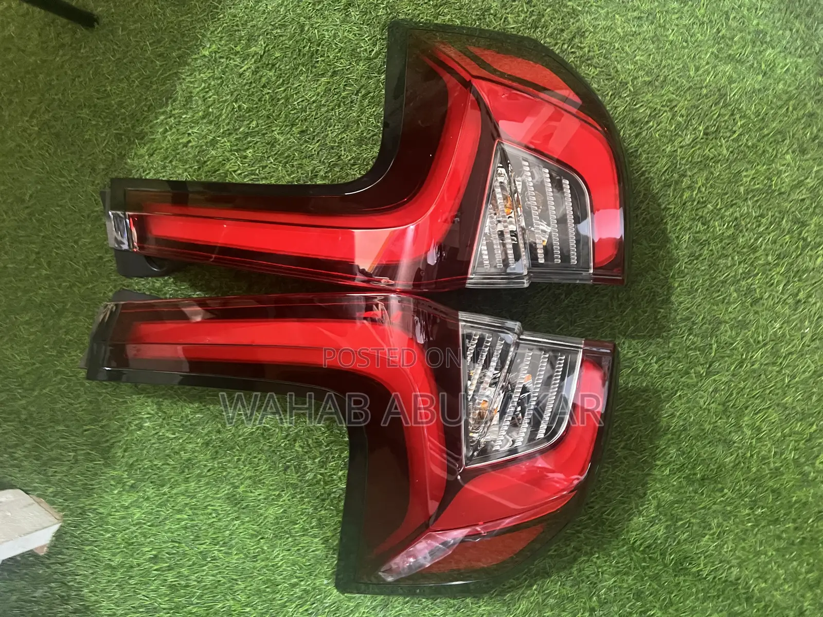 Honda CRV 2024 Taillight Pair