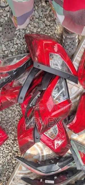 2017 Honda Civic Taillight