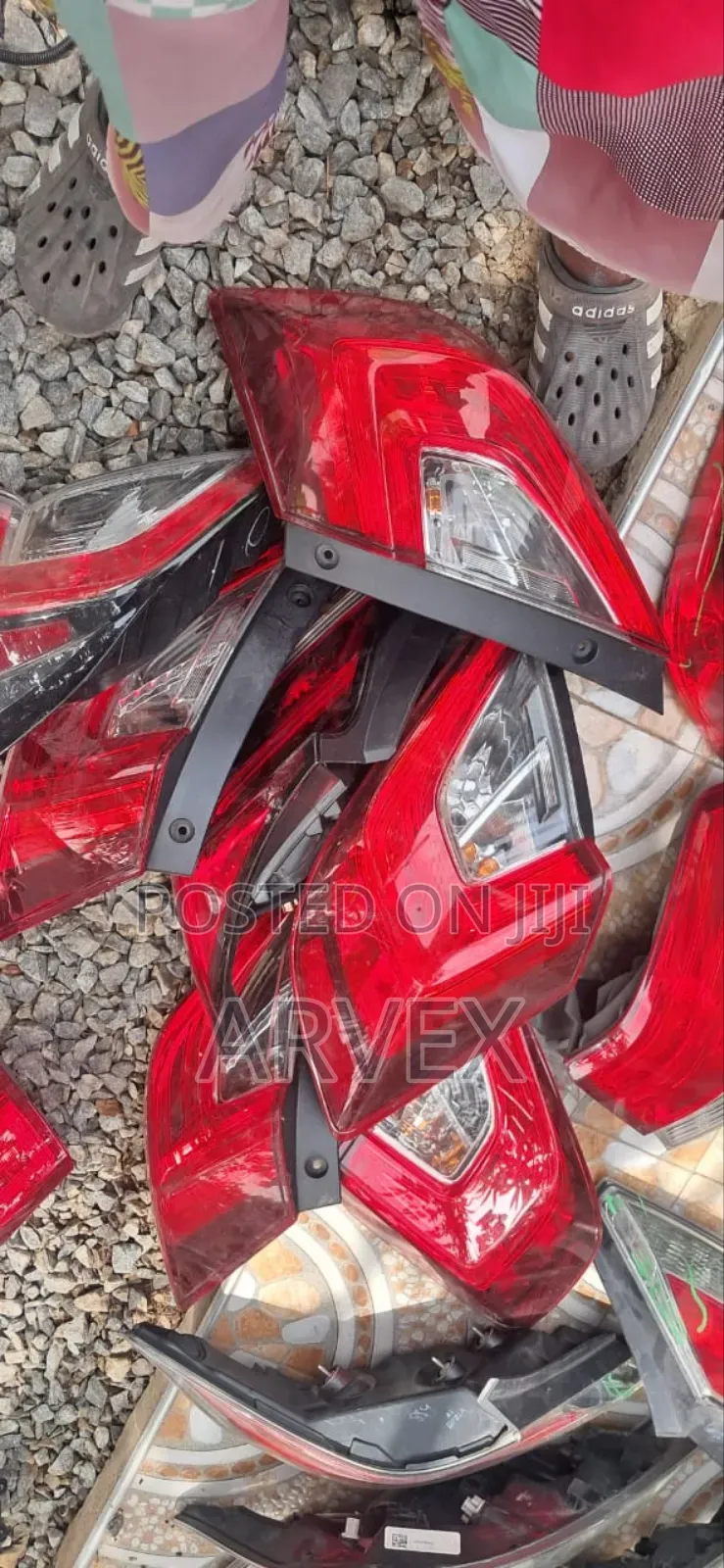 2017 Honda Civic Taillight