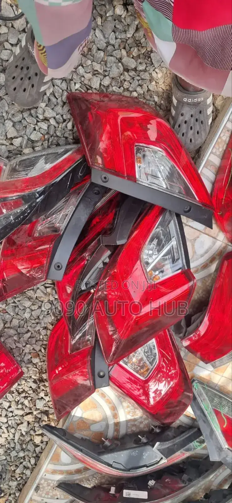2017 Honda Civic Taillight