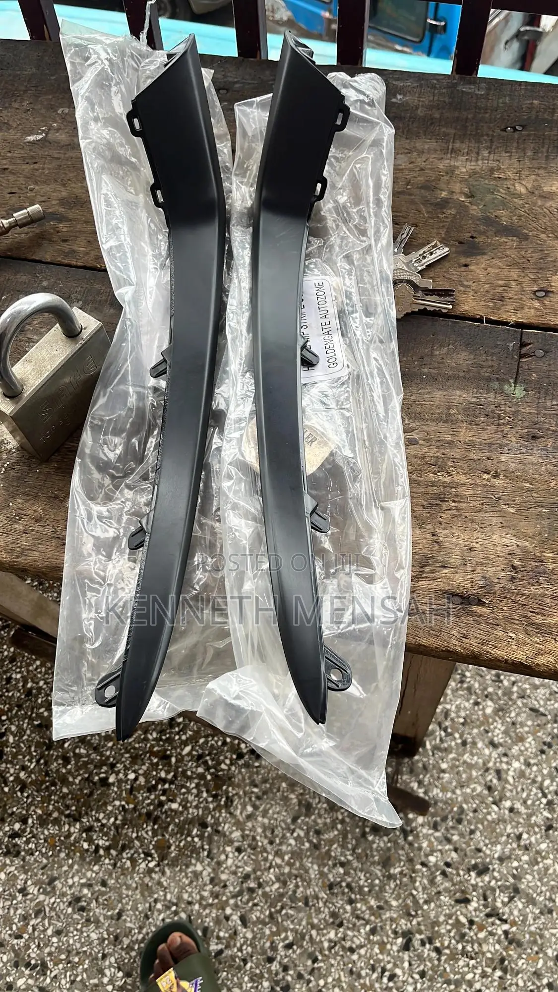 Honda Civic 2025-2026 Head Light Down Stripe