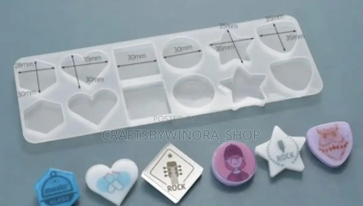Love Tag Mould