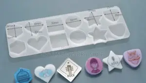 Love Tag Mould