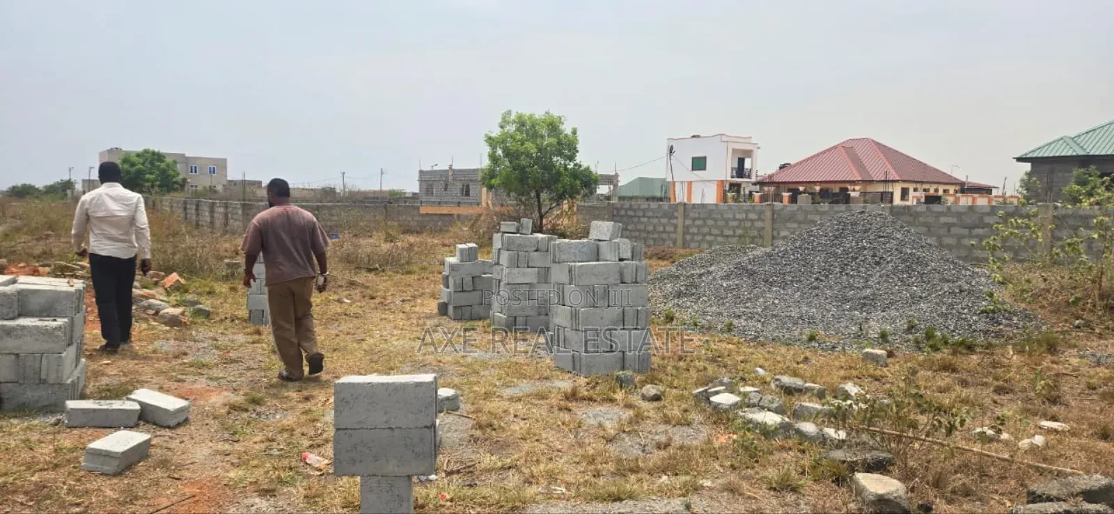 Prampram Town Plots. Fully Developed With Free Documents