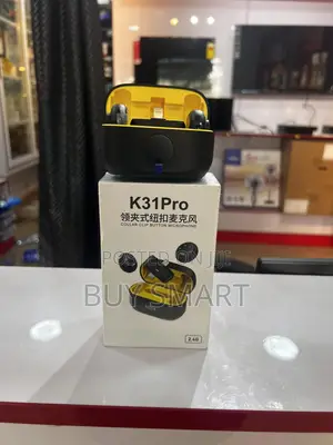 Pro Collar Clip Button Microphone