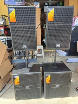 Ev Half Range and Bass Set