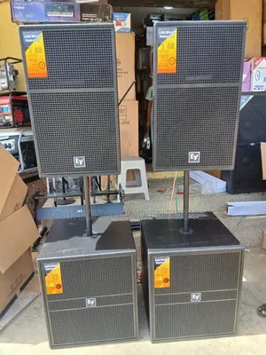 Ev Half Range and Bass Set