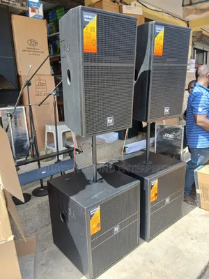 Ev Half Range and Bass Set