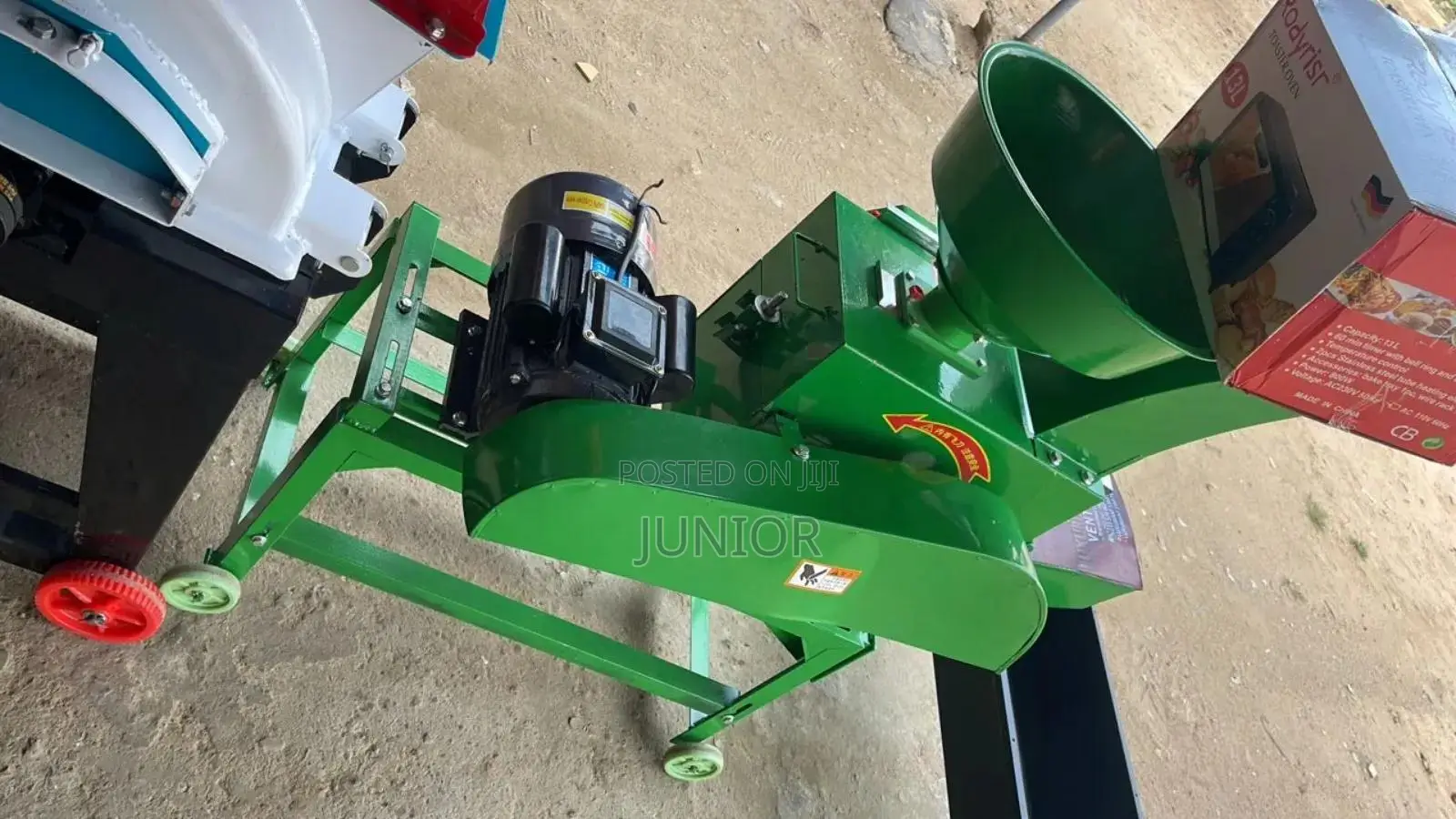 Multifunctional Electric (Grinder And Chaff Cutter)