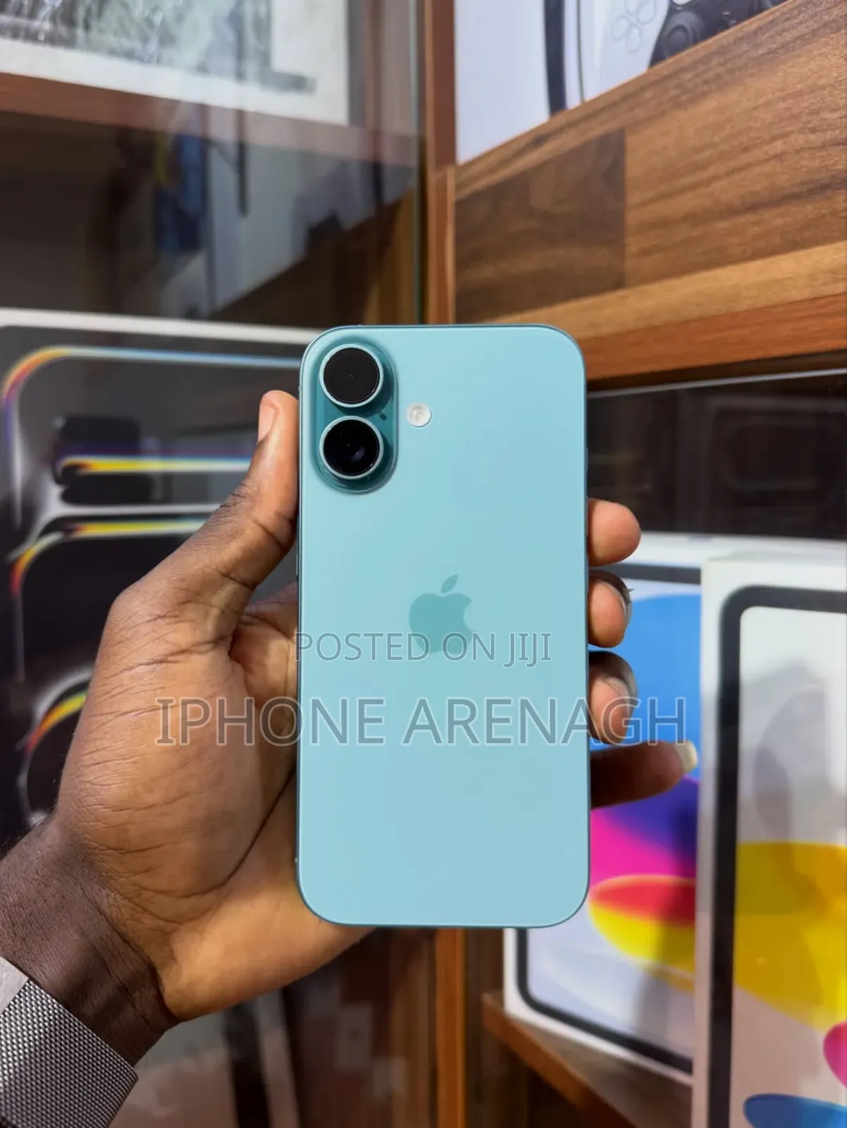Apple iPhone 16 128 GB Green