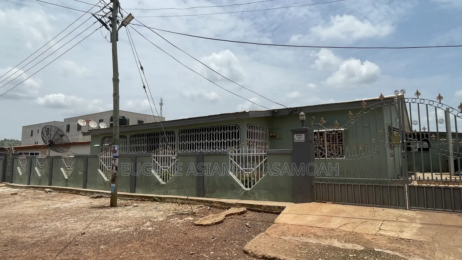9bdrm House in Cullands Ghana, Obuasi Municipal for sale