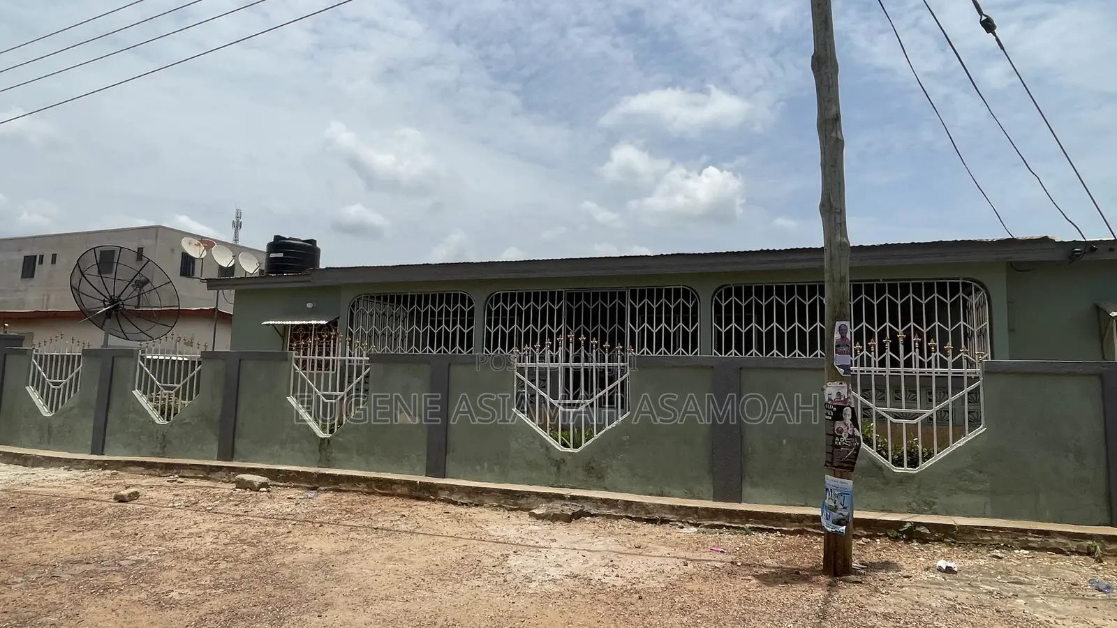 9bdrm House in Cullands Ghana, Obuasi Municipal for sale