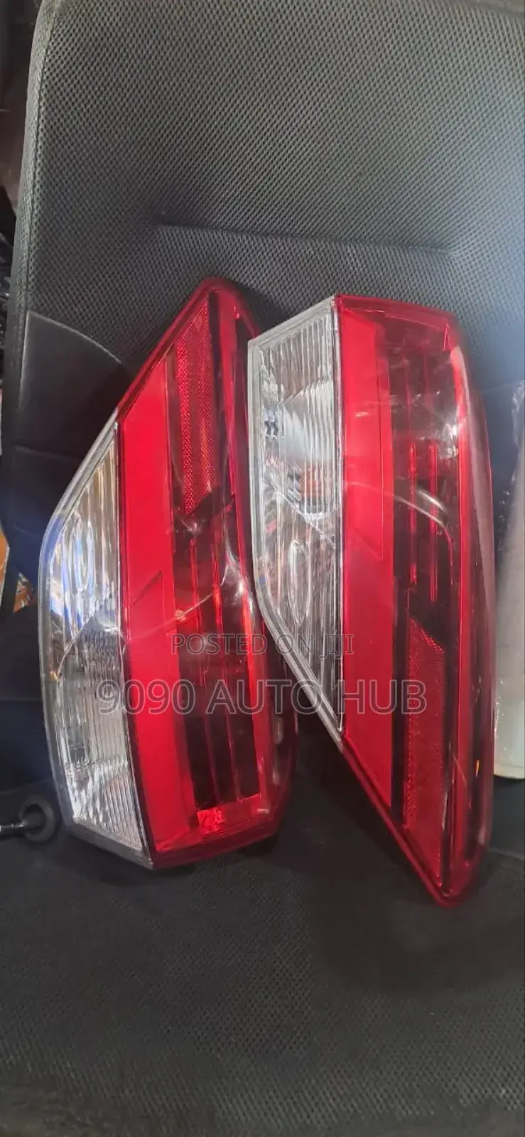 Toyota Highlander 2017–2019 Tail Lights (Pair)