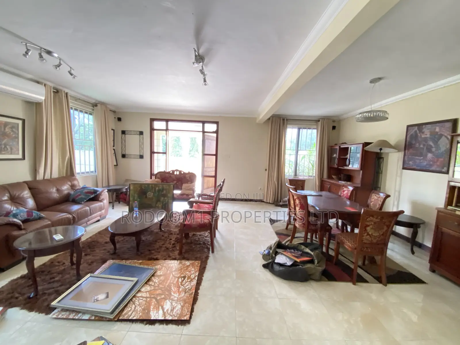 Furnished 4bdrm House in Kanda for sale