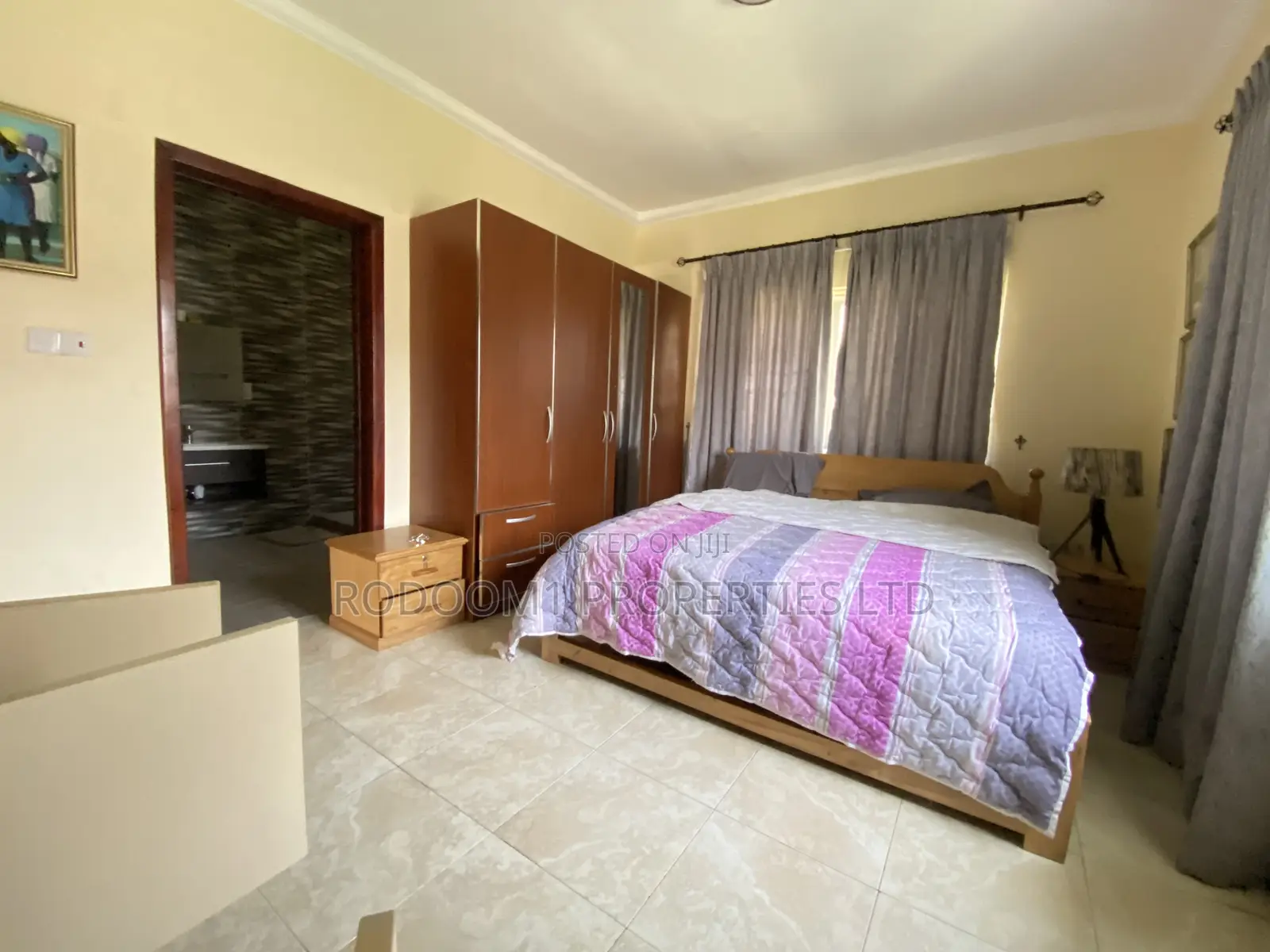 Furnished 4bdrm House in Kanda for sale