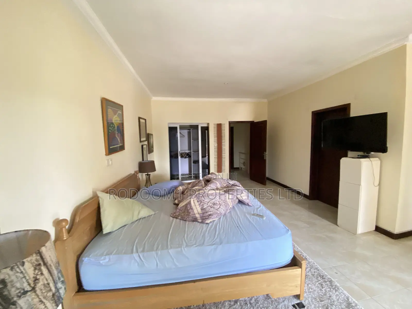 Furnished 4bdrm House in Kanda for sale