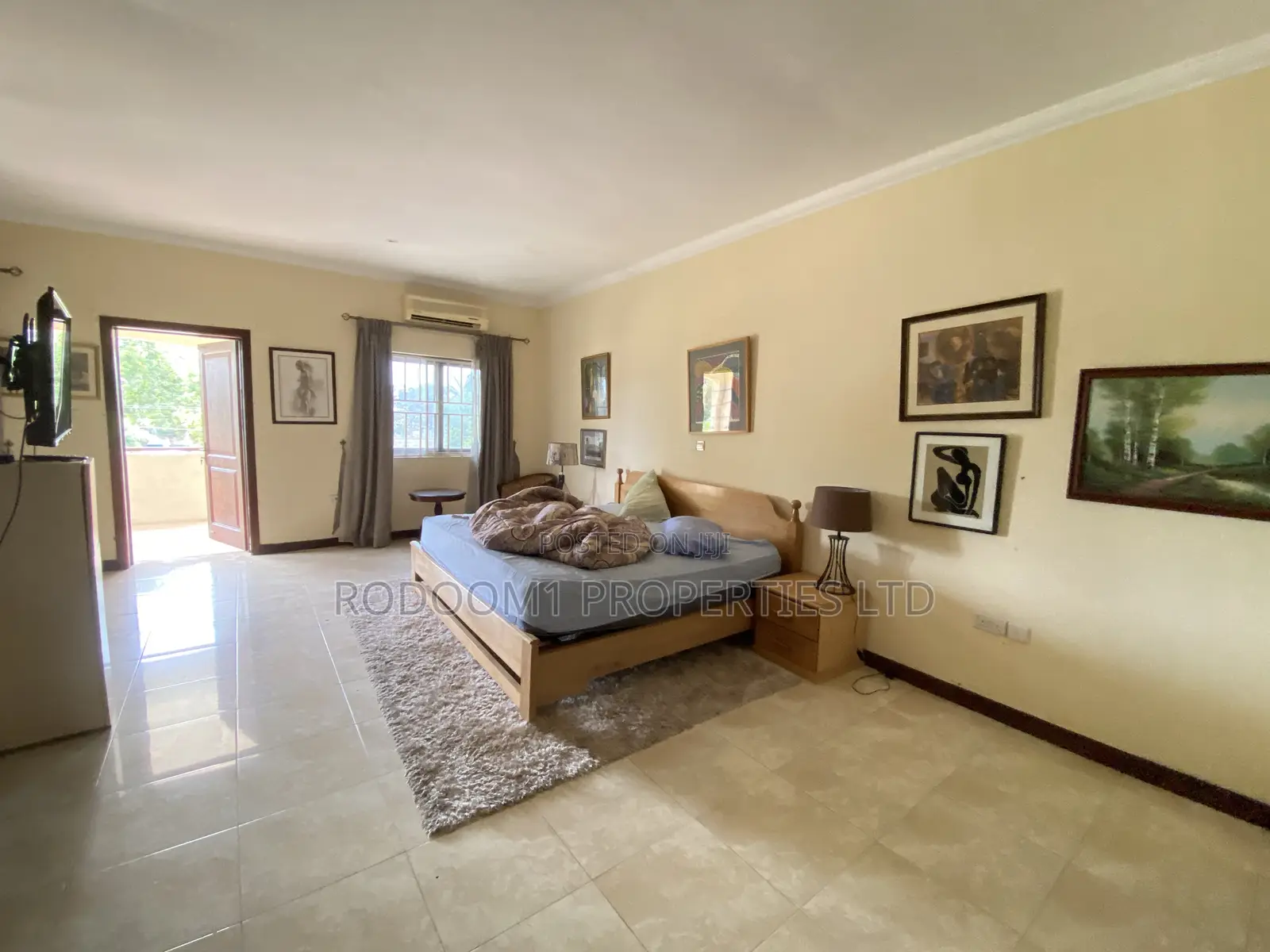 Furnished 4bdrm House in Kanda for sale