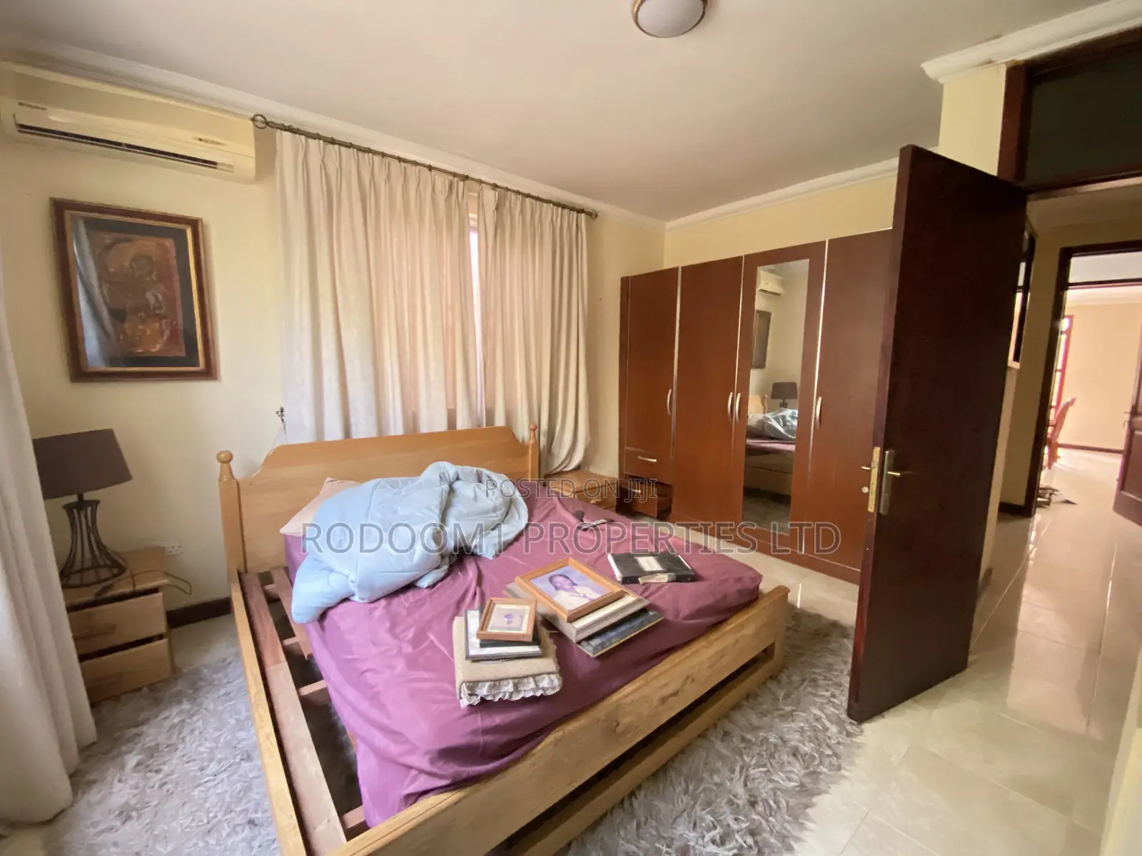 Furnished 4bdrm House in Kanda for sale