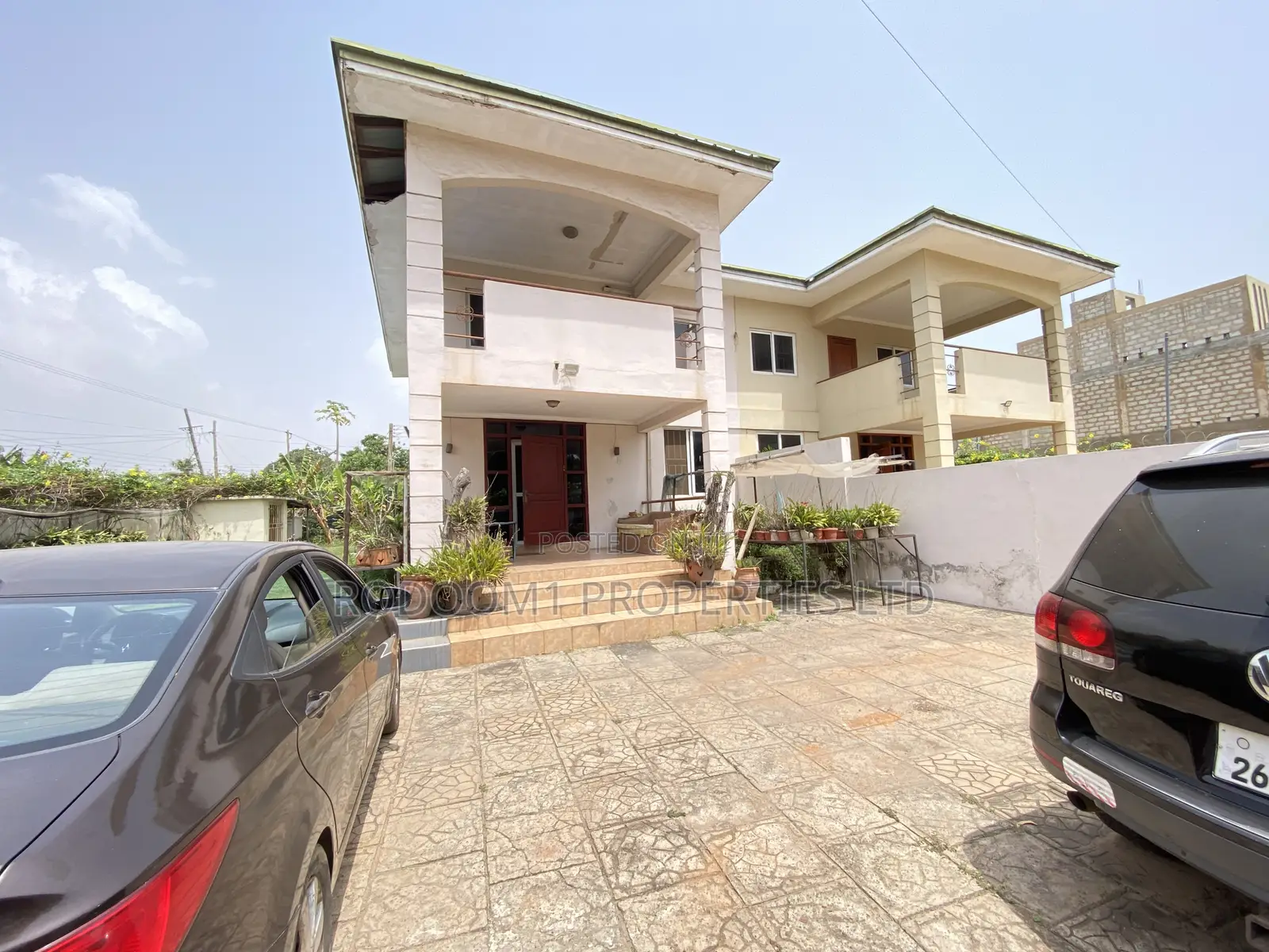 Furnished 4bdrm House in Kanda for sale