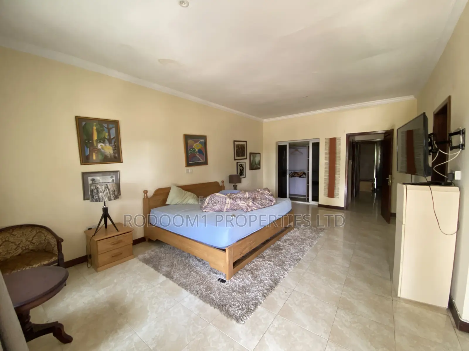 Furnished 4bdrm House in Kanda for sale