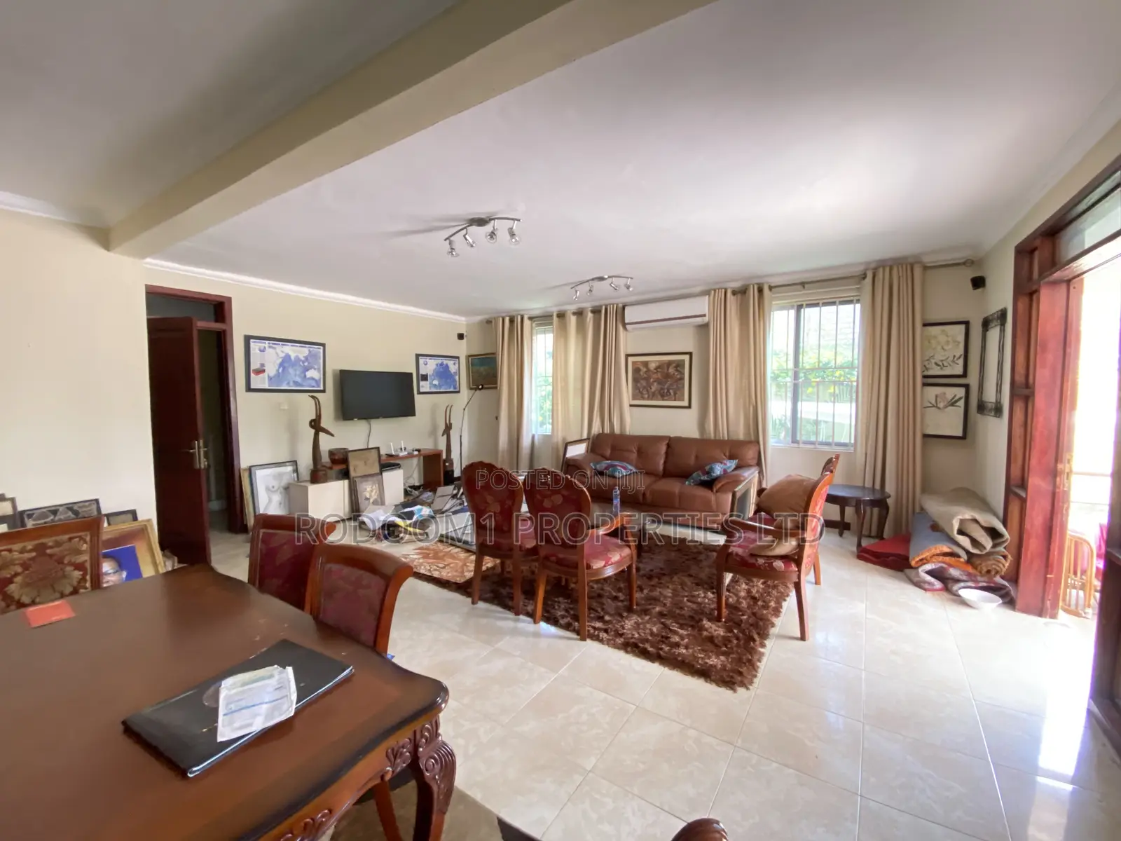 Furnished 4bdrm House in Kanda for sale