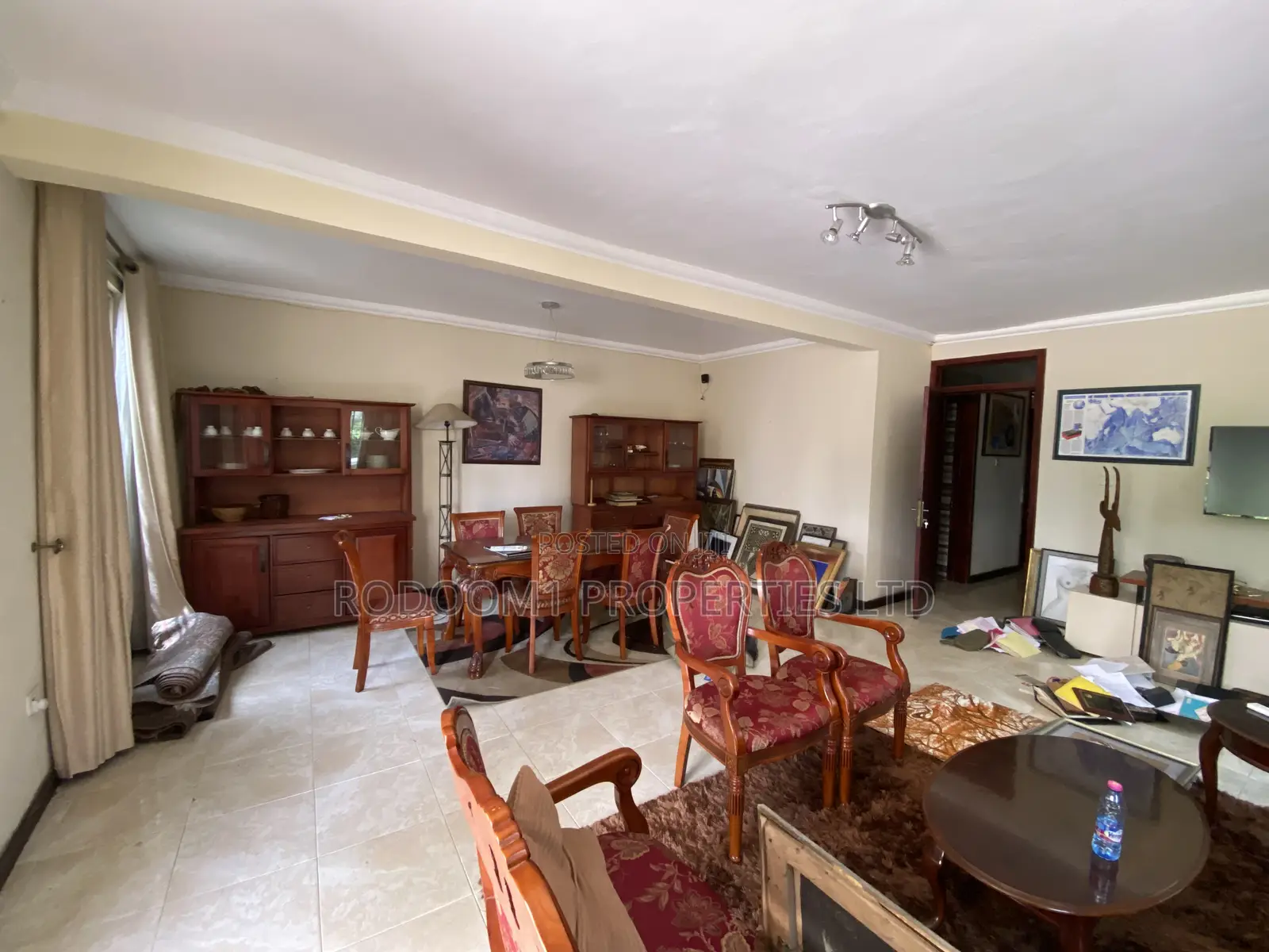 Furnished 4bdrm House in Kanda for sale