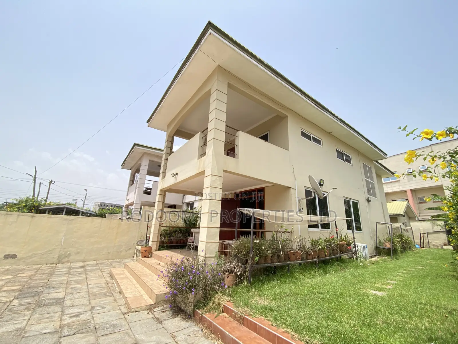 Furnished 4bdrm House in Kanda for sale