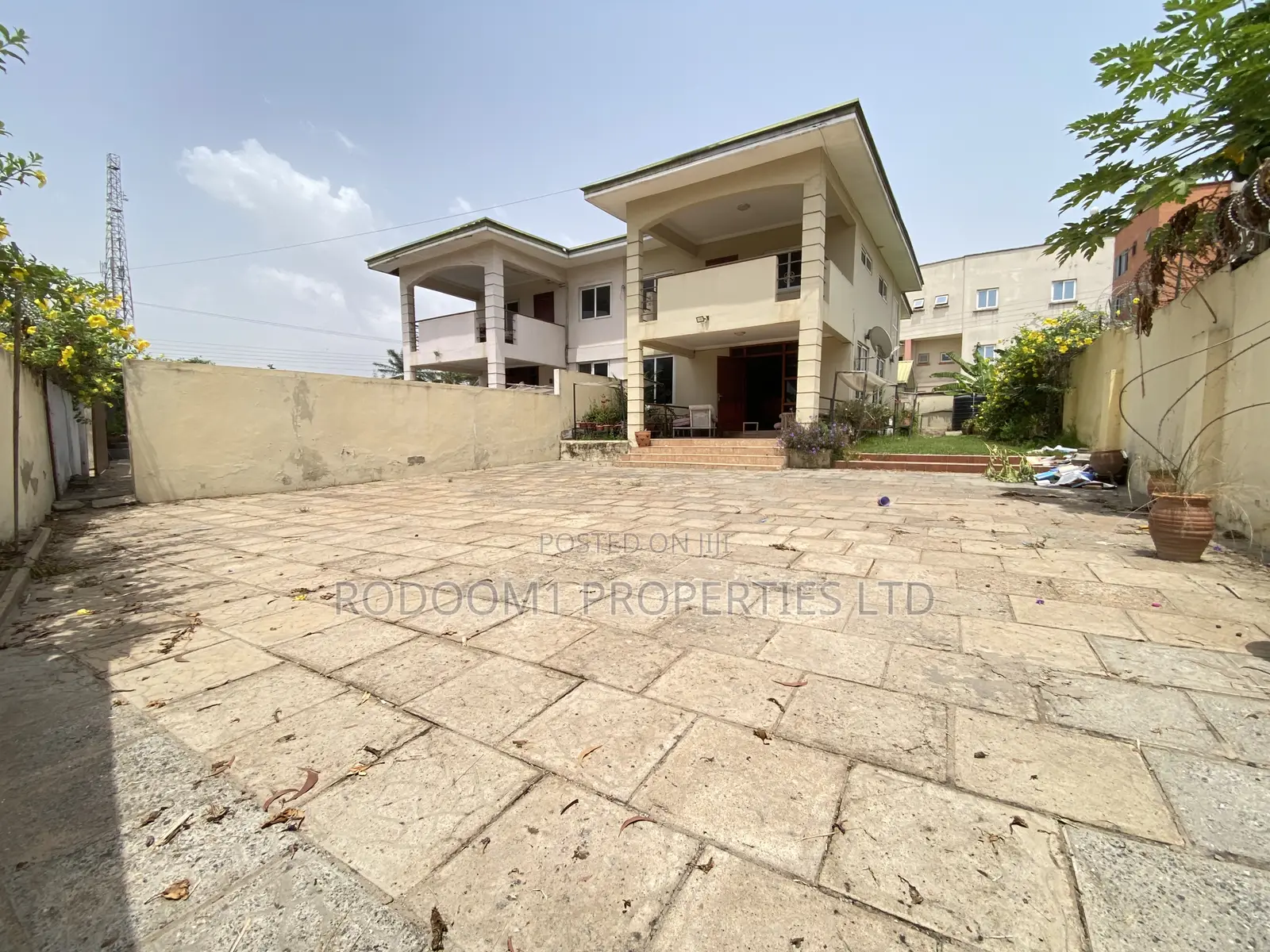 Furnished 4bdrm House in Kanda for sale