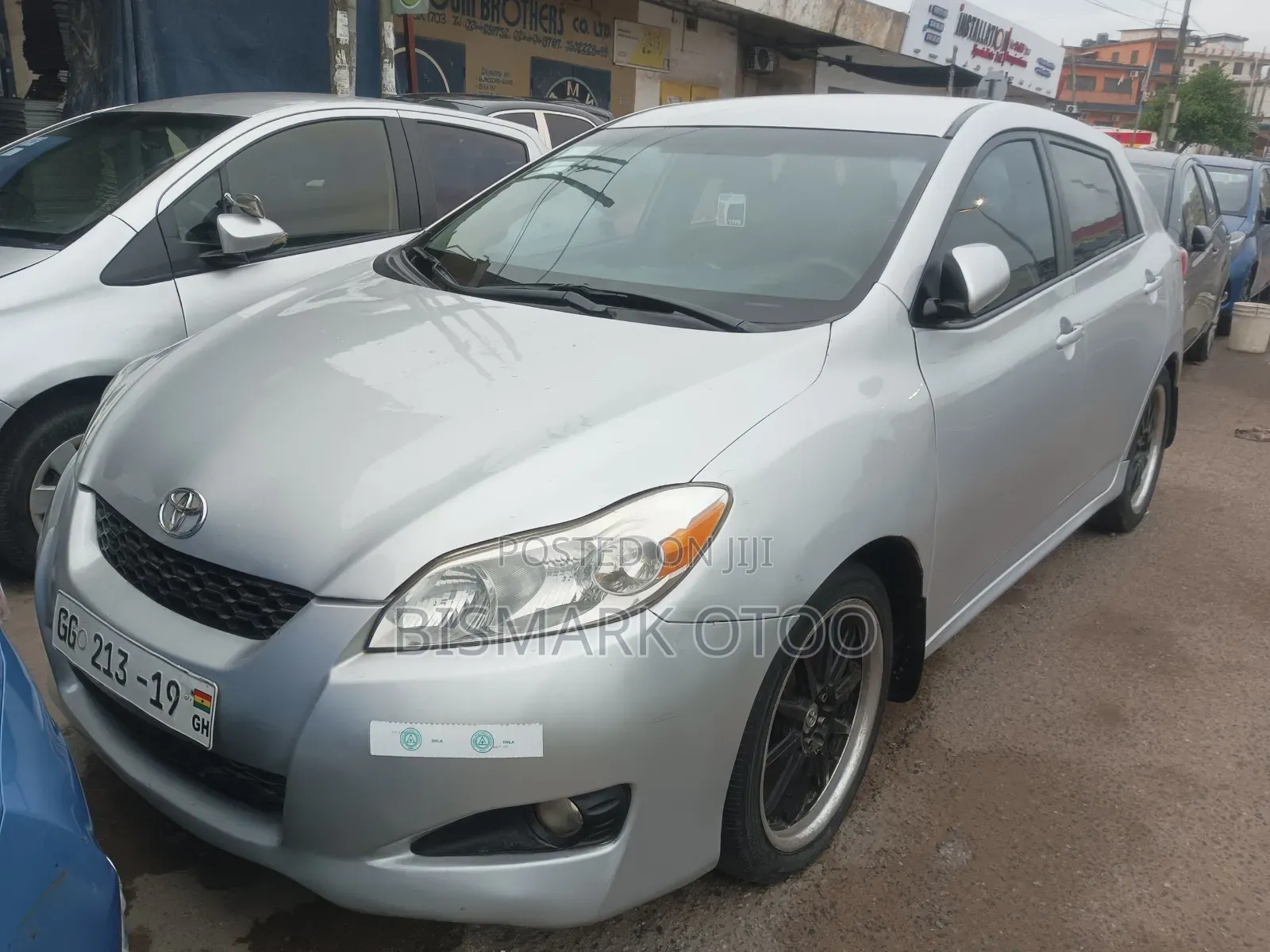 Toyota Matrix 2010 Gray