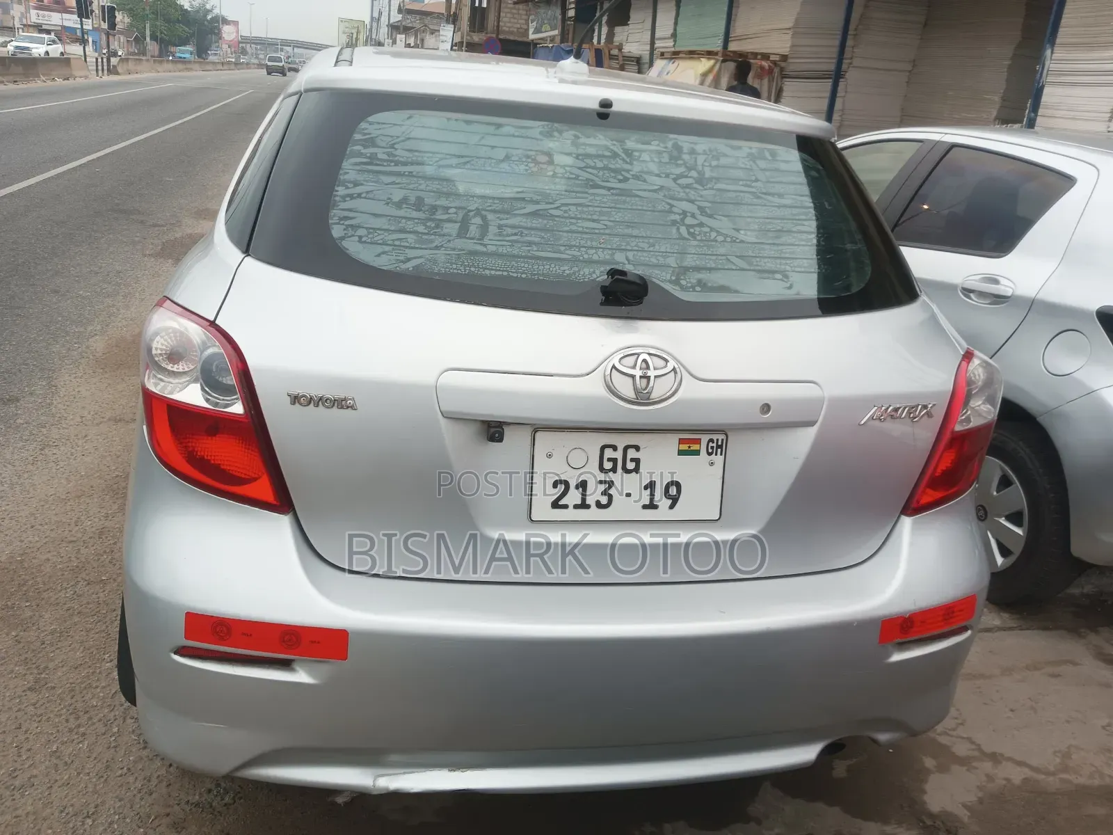 Toyota Matrix 2010 Gray