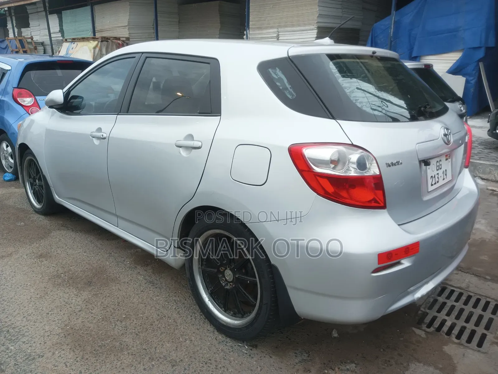 Toyota Matrix 2010 Gray