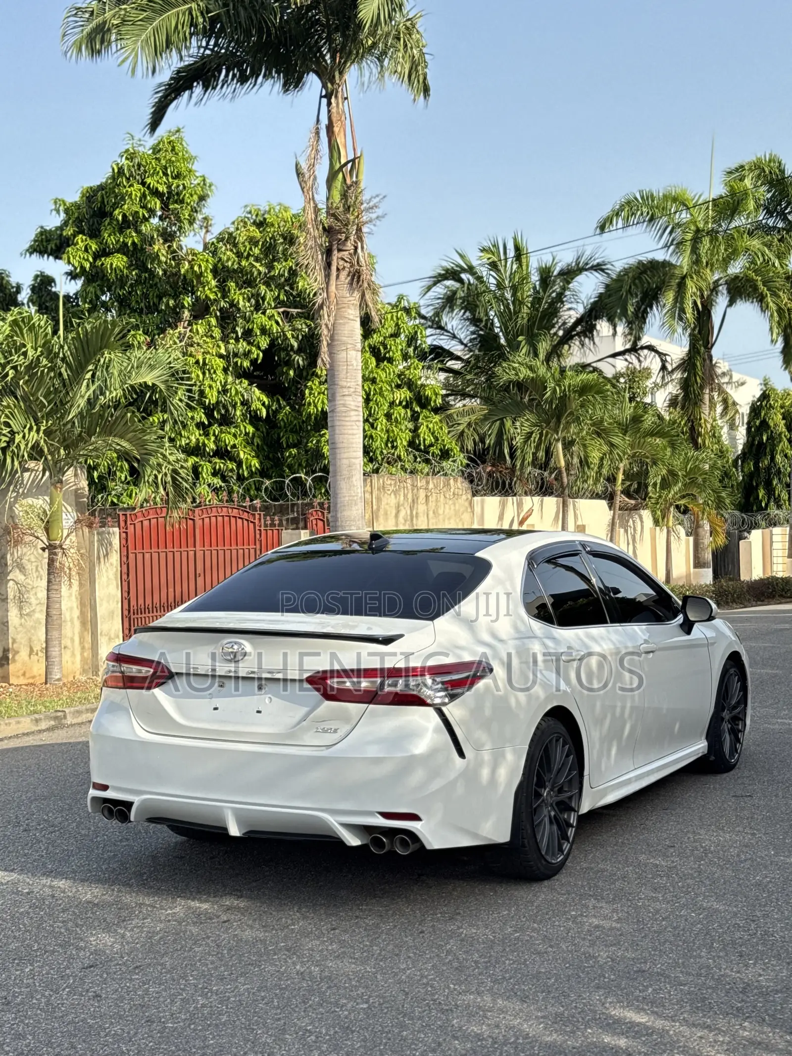 Toyota Camry XSE (2.5L 4cyl 8A) 2019 White