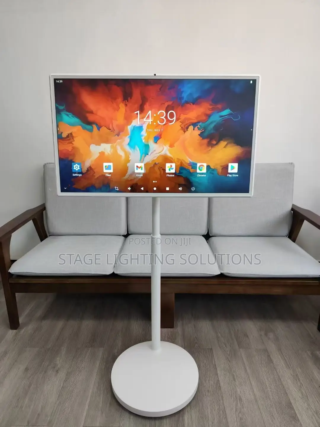 24inches Movable Screen