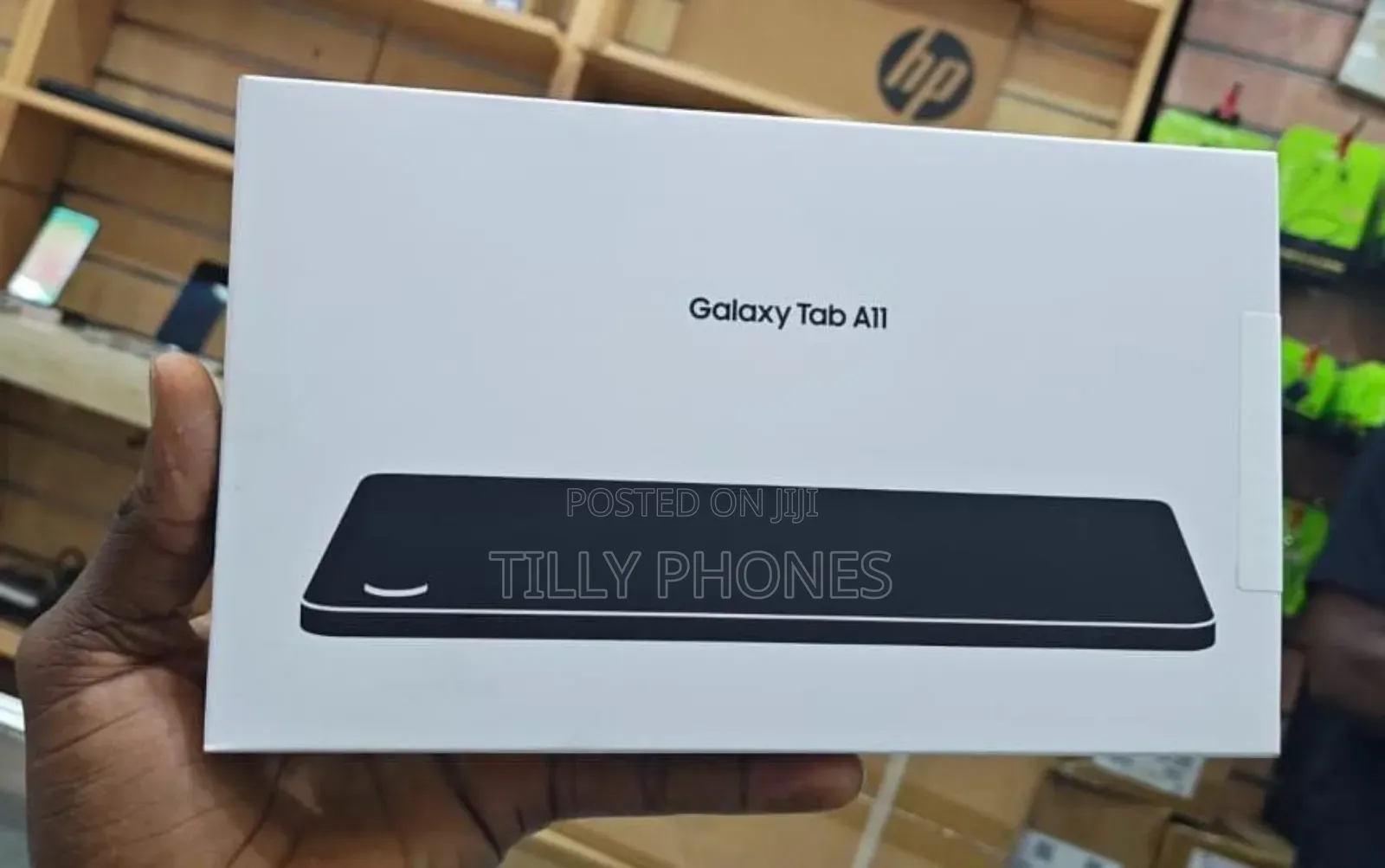 New Samsung Galaxy Tab A11 64 GB Black