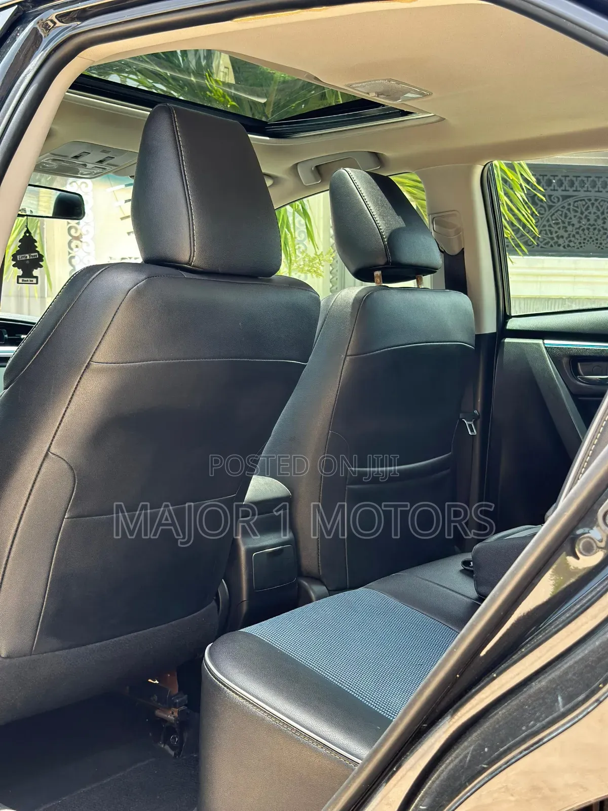 Toyota Corolla S Plus 4dr Sedan (1.8L 4cyl CVT) 2016 Black